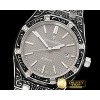 오데마피게 Royal Oak Ref.15400 Custom SS/SS Grey Jap 821A Mod -AP0493C