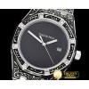 오데마피게 Royal Oak Ref.15400 Custom SS/SS SP Black Jap 821A Mod -AP0493D