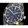 오데마피게 Royal Oak Ref.15400 Custom SS/SS Blue Jap 821A Mod -AP0493E