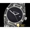 오데마피게 Royal Oak Ref.15400 Custom V2 SS/SS Blk SP Jap 821A Mod -AP0494D