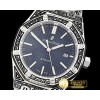 오데마피게 Royal Oak Ref.15400 Custom V2 SS/SS Blue Jap 821A Mod -AP0494E