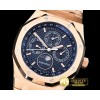 오데마피게 Royal Oak Perpetual Calendar 26574 RG/RG Blue JF A5134 -AP0497