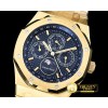 오데마피게 Royal Oak Perpetual Calendar 26574 YG/YG Blue JF A5134 -AP0498