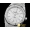오데마피게 Royal Oak Jumbo 15400 Frosted SS/SS White Asia 21J Mod -AP0499A