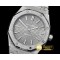 오데마피게 Royal Oak Jumbo 15400 Frosted SS/SS Grey Asia 21J Mod -AP0499B