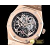 오데마피게 Royal Oak Skeletonal Tourbillon RG/RG Black Manual Wind -AP0500