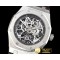 오데마피게 Royal Oak Skeletonal Tourbillon SS/LE Gray Manual Wind -AP0501