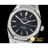 오데마피게 Royal Oak 15400 Frosted SS/SS Black Asia 21J Mod 3120 -AP0507