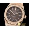 오데마피게 Royal Oak 15400 Frosted RG/RG Brown Asia 21J Mod 3120 -AP0508D