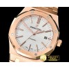오데마피게 Royal Oak 15400 RG/RG White JF V3 MY9015 Mod 3120 -AP0510C