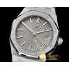 오데마피게 AP Royal Oak 37mm Frosted SS/SS Grey JHF MY9015 -AP0511C