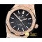 오데마피게 AP Royal Oak 37mm Frosted RG/RG Black JHF MY9015 -AP0513C