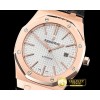 오데마피게 Royal Oak 15400 Wrapped RG/LE White BP MY9015 Mod 3120 -AP0514A