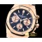 오데마피게 Royal Oak Chronograph 26320ST RG/LE Blue/RG JHF A7750 -AP0516A