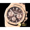 오데마피게 Royal Oak Chronograph 26320ST RG/LE Brown/RG JHF A7750 -AP0516B