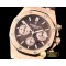 오데마피게 Royal Oak Chronograph 26320ST RG/LE Brown/RG JHF A7750 -AP0516B