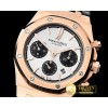 오데마피게 Royal Oak Chronograph 26320ST RG/LE Wht/Blk JHF A7750 -AP0516C