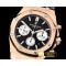 오데마피게 Royal Oak Chronograph 26320ST RG/LE Blk/Wht JHF A7750 -AP0516D