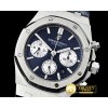 오데마피게 Royal Oak Chronograph 26320ST SS/LE Blue/Wht JHF A7750 -AP0517A