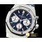 오데마피게 Royal Oak Chronograph 26320ST SS/LE Blue/Wht JHF A7750 -AP0517A