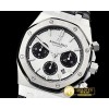 오데마피게 Royal Oak Chronograph 26320ST SS/LE Wht/Blk JHF A7750 -AP0517B