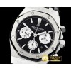 오데마피게 Royal Oak Chronograph 26320ST SS/LE Blk/Wht JHF A7750 -AP0517C