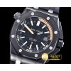 오데마피게 Royal Oak Diver Ceramic CER/RU Blk/Org BP SP MY9015 Mod -AP0520