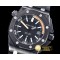 오데마피게 Royal Oak Diver Ceramic CER/RU Blk/Org BP SP MY9015 Mod -AP0520