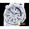 오데마피게 Royal Oak Diver 15707 Wht CER/RU White BP SP MY9015 Mod -AP0521