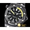 오데마피게 Royal Oak Diver 15706 FC/RU Black XF V2 Asia 23J -AP0525