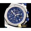 오데마피게 Royal Oak Offshore 2018 SIHH Indigo Blue SS/RU JF A3126 -AP0529