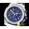 오데마피게 Royal Oak Offshore 2018 SIHH Indigo Blue SS/RU JF A3126 -AP0529