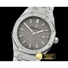 오데마피게 AP Royal Oak 33mm Frosted SS/SS Grey JHF V2 Swiss Qtz -AP0530A
