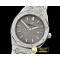 오데마피게 AP Royal Oak 33mm Frosted SS/SS Grey JHF V2 Swiss Qtz -AP0530A
