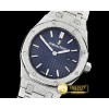 오데마피게 AP Royal Oak 33mm Frosted SS/SS Blue JHF V2 Swiss Qtz -AP0530B