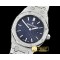 오데마피게 AP Royal Oak 33mm Frosted SS/SS Blue JHF V2 Swiss Qtz -AP0530B