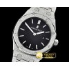 오데마피게 AP Royal Oak 33mm Frosted SS/SS Black JHF V2 Swiss Qtz -AP0530D