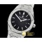 오데마피게 AP Royal Oak 33mm Frosted SS/SS Black JHF V2 Swiss Qtz -AP0530D