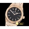 오데마피게 AP Royal Oak 33mm Frosted RG/RG Black JHF V2 Swiss Qtz -AP0532A
