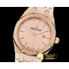 오데마피게 AP Royal Oak 33mm Frosted RG/RG Rose JHF V2 Swiss Qtz -AP0532B