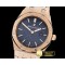 오데마피게 AP Royal Oak 33mm Frosted RG/RG Blue JHF V2 Swiss Qtz -AP0532C