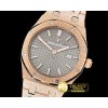 오데마피게 AP Royal Oak 33mm Frosted RG/RG Grey JHF V2 Swiss Qtz -AP0532D