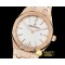 오데마피게 AP Royal Oak 33mm Frosted RG/RG White JHF V2 Swiss Qtz -AP0532E