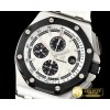 오데마피게 RO Offshore Novelty Cer SS/RU White/Black JF A3126 Mod -AP0533