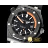 오데마피게 Royal Oak Diver 15707 CER/RU Black XF V2 Asia 2836 Mod -AP0534