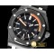오데마피게 Royal Oak Diver 15707 CER/RU Black XF V2 Asia 2836 Mod -AP0534