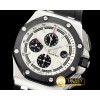 오데마피게 Royal Oak Offshore Novelty CER/SS/RU Wht JF V2 A3126 -AP0535A