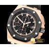 오데마피게 Royal Oak Offshore Novelty CER/RG/RU Blk JF V2 A3126 -AP0535B