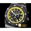 오데마피게 AP ROO Bumblebee Forged FC/LE Black JF V2 A3126 Mod -AP0542
