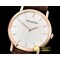 오데마피게 Jules Audemars ExtraThin RG/LE White Miyota 9015 -AP0545A